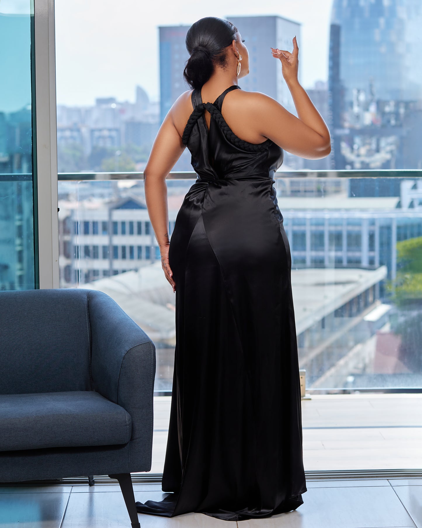 FINA EVENING DRESS