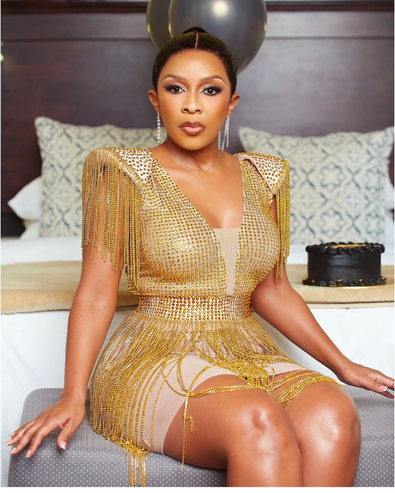 XAMIRA LUXE DRESS