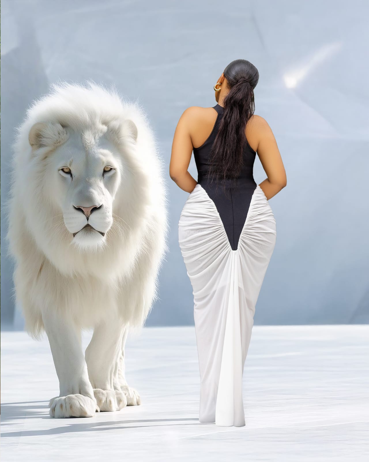 SCORPIO GOWN