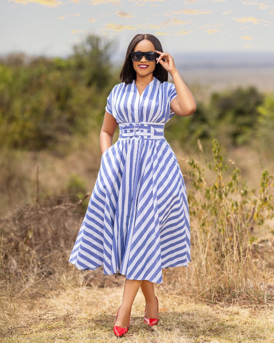 NELLY MAXI DRESS