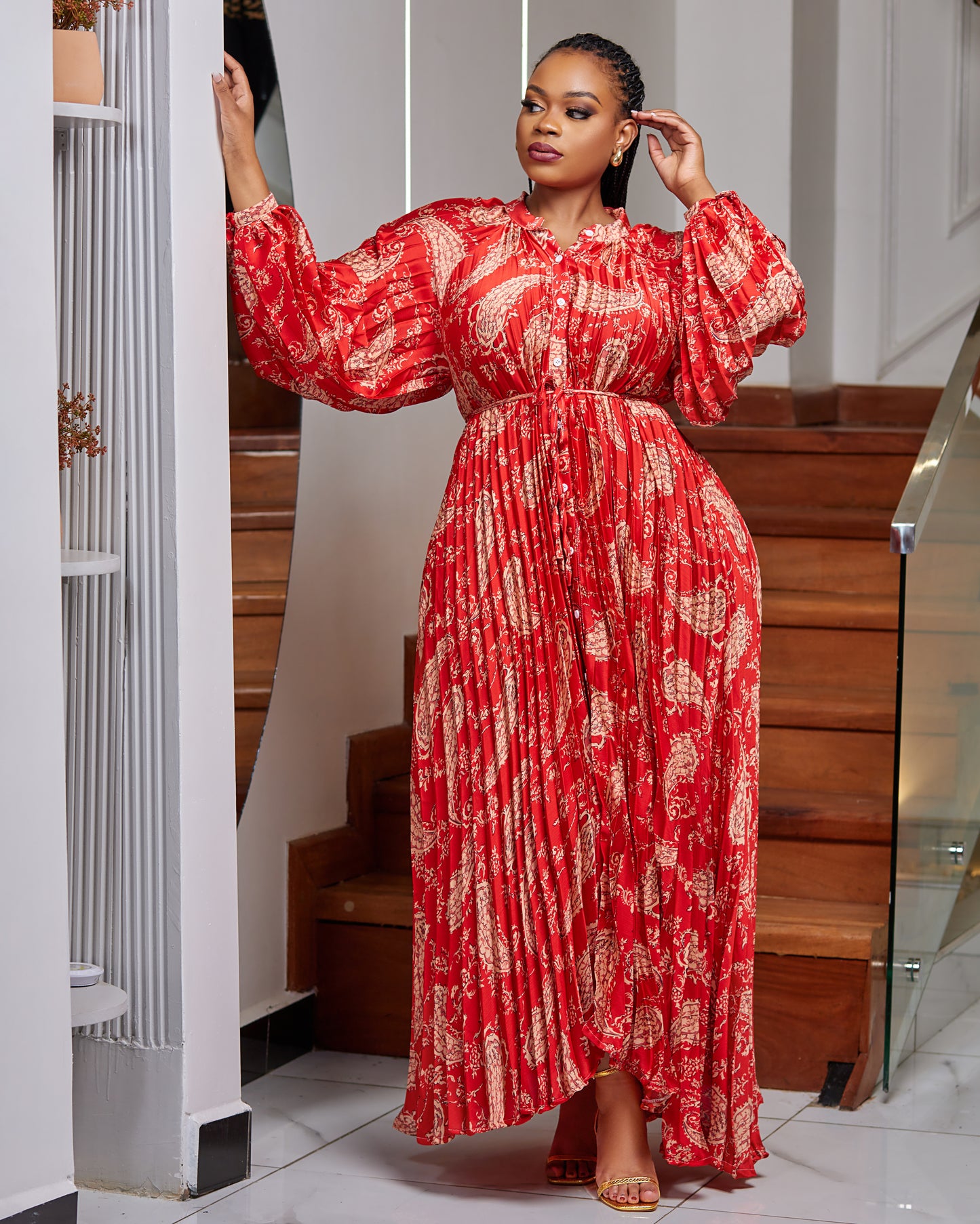 TAKE A TRIP MAXI DRESS