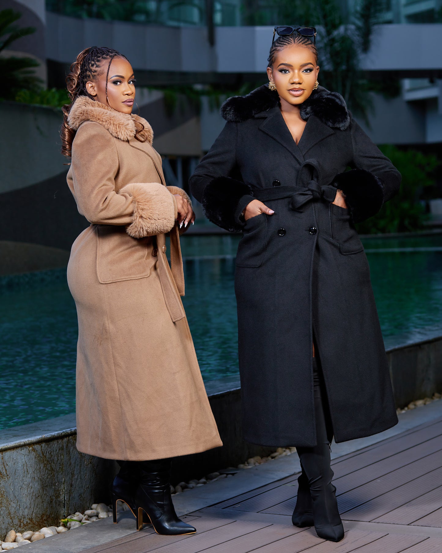 COZY TRENCH COAT