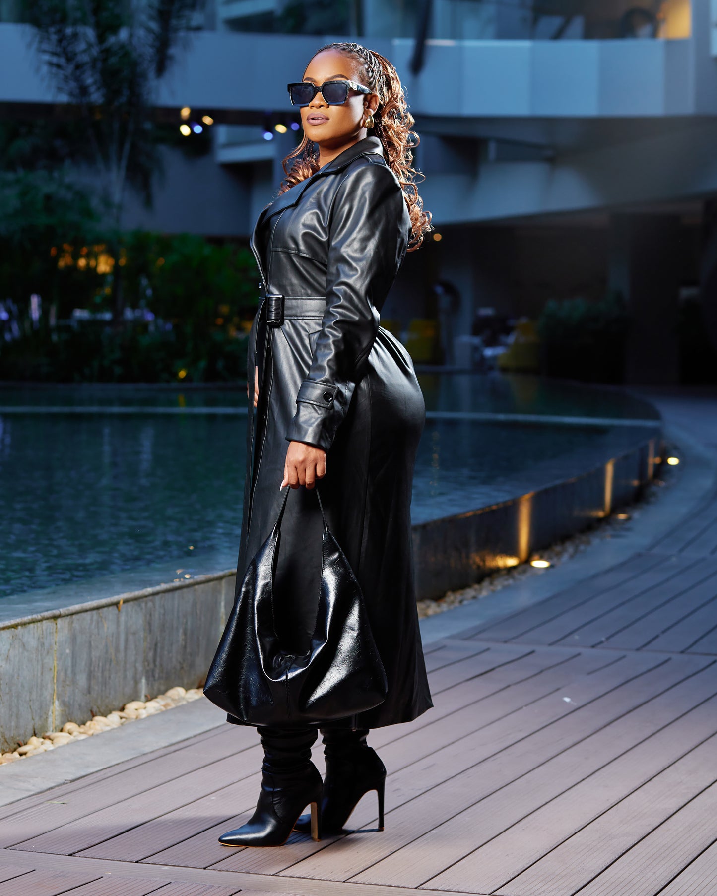 CARLISA TRENCH COAT