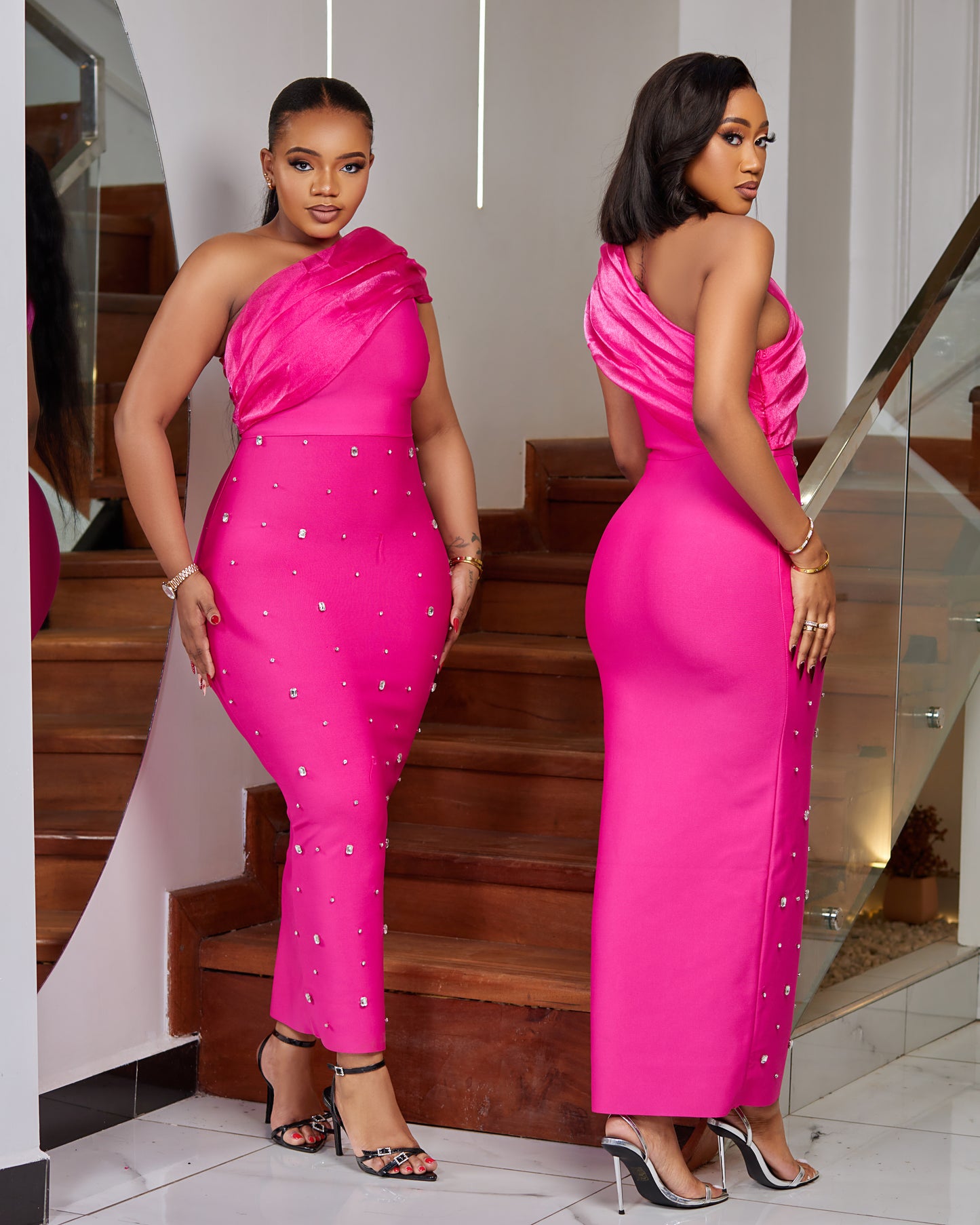 PLESANT BANDAGE DRESS