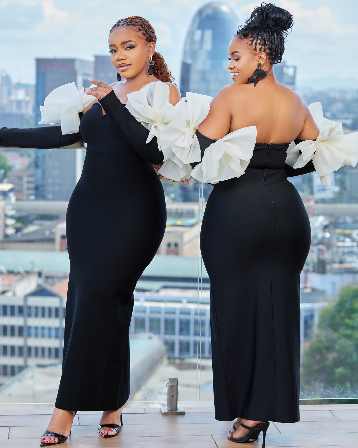 JUBILEE BANDAGE DRESS