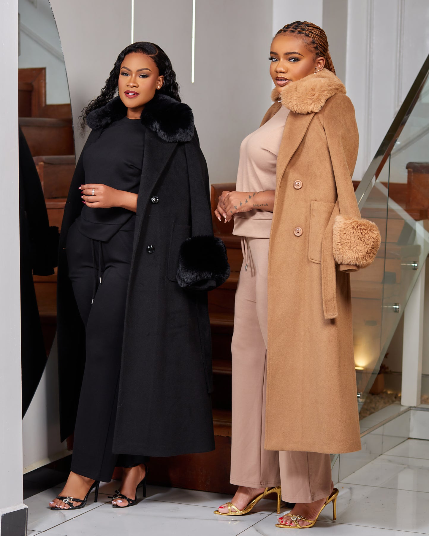 COZY TRENCH COAT