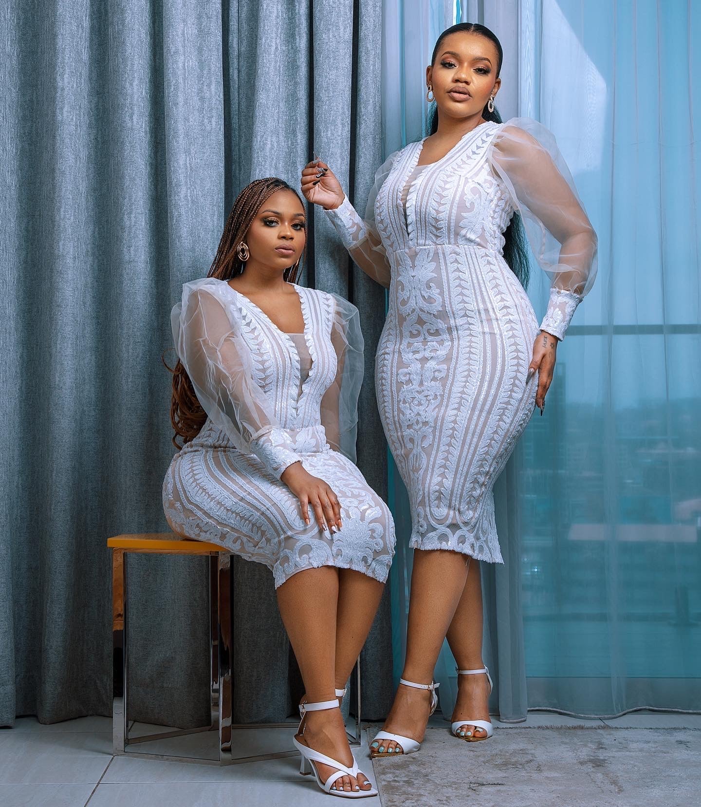 Highrise sequin dress TJ Collections Kenya Highrise sequin dress TJ Collections Kenya
