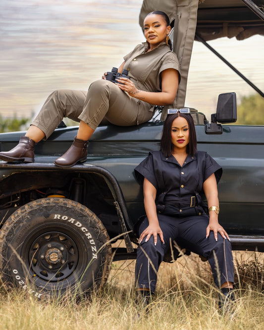 THE GREAT ESCAPE JUMPSUIT