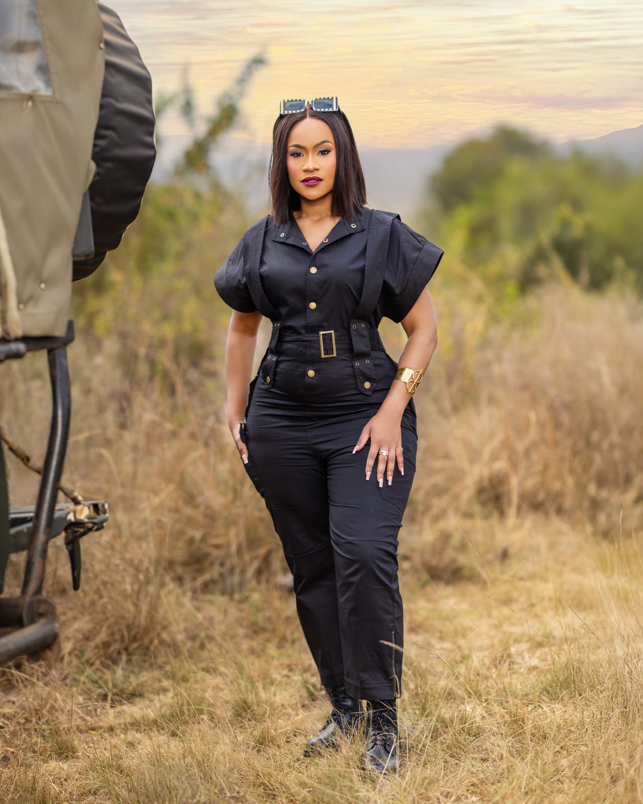 THE GREAT ESCAPE JUMPSUIT