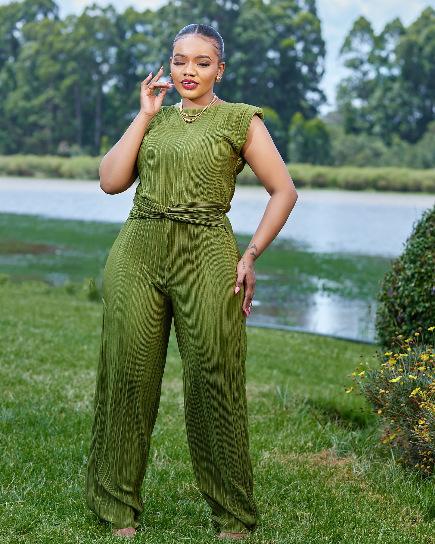 Lexis jumpsuit