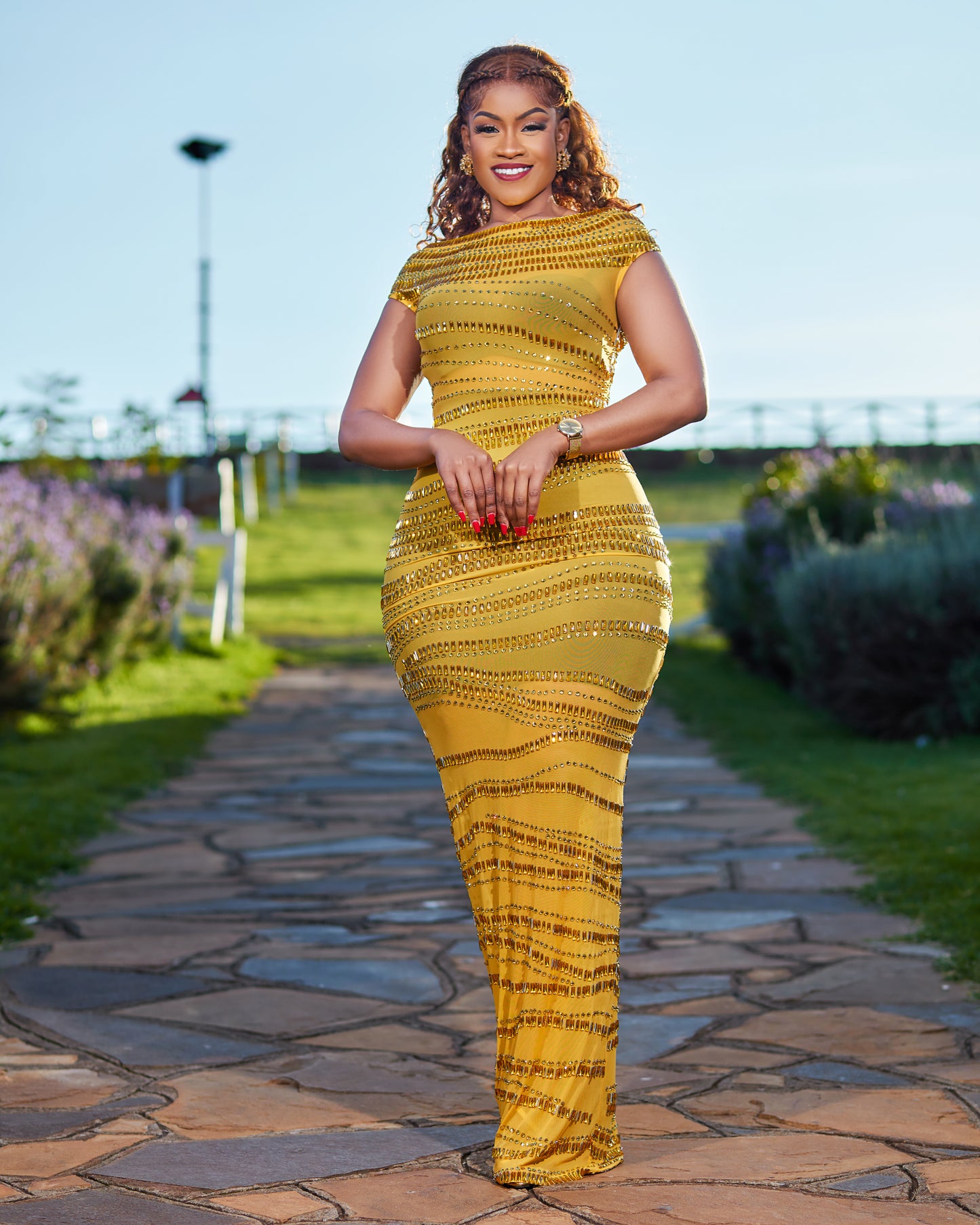 AFTER PARTY LUXE DRESS