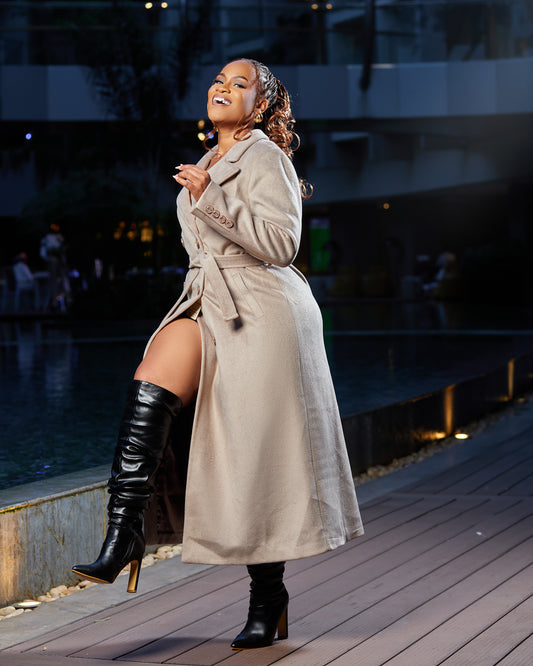 TUNIC TRENCH COAT