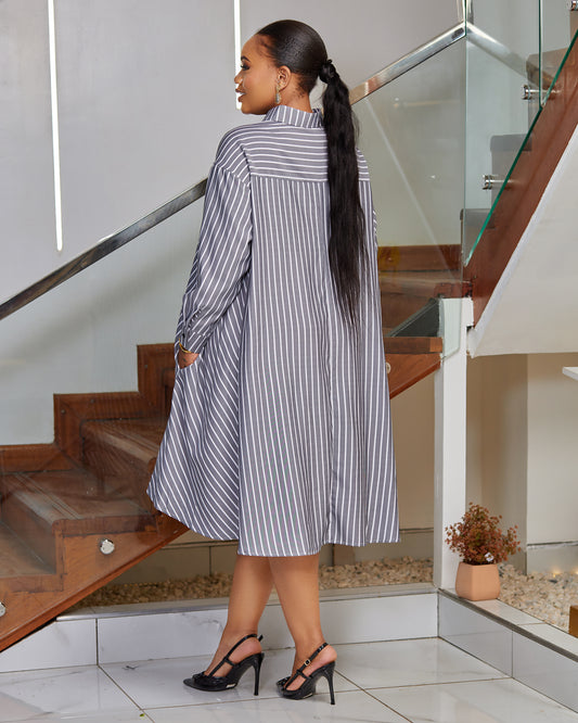 SASHA SHIRTDRESS