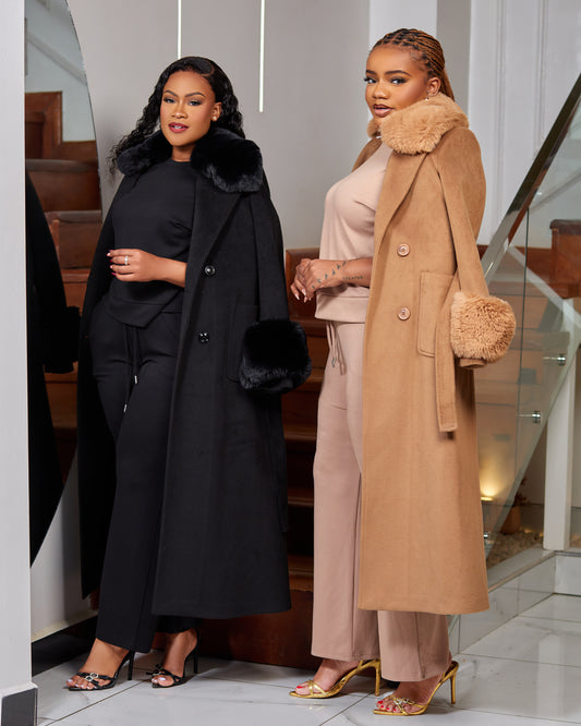 COZY TRENCH COAT