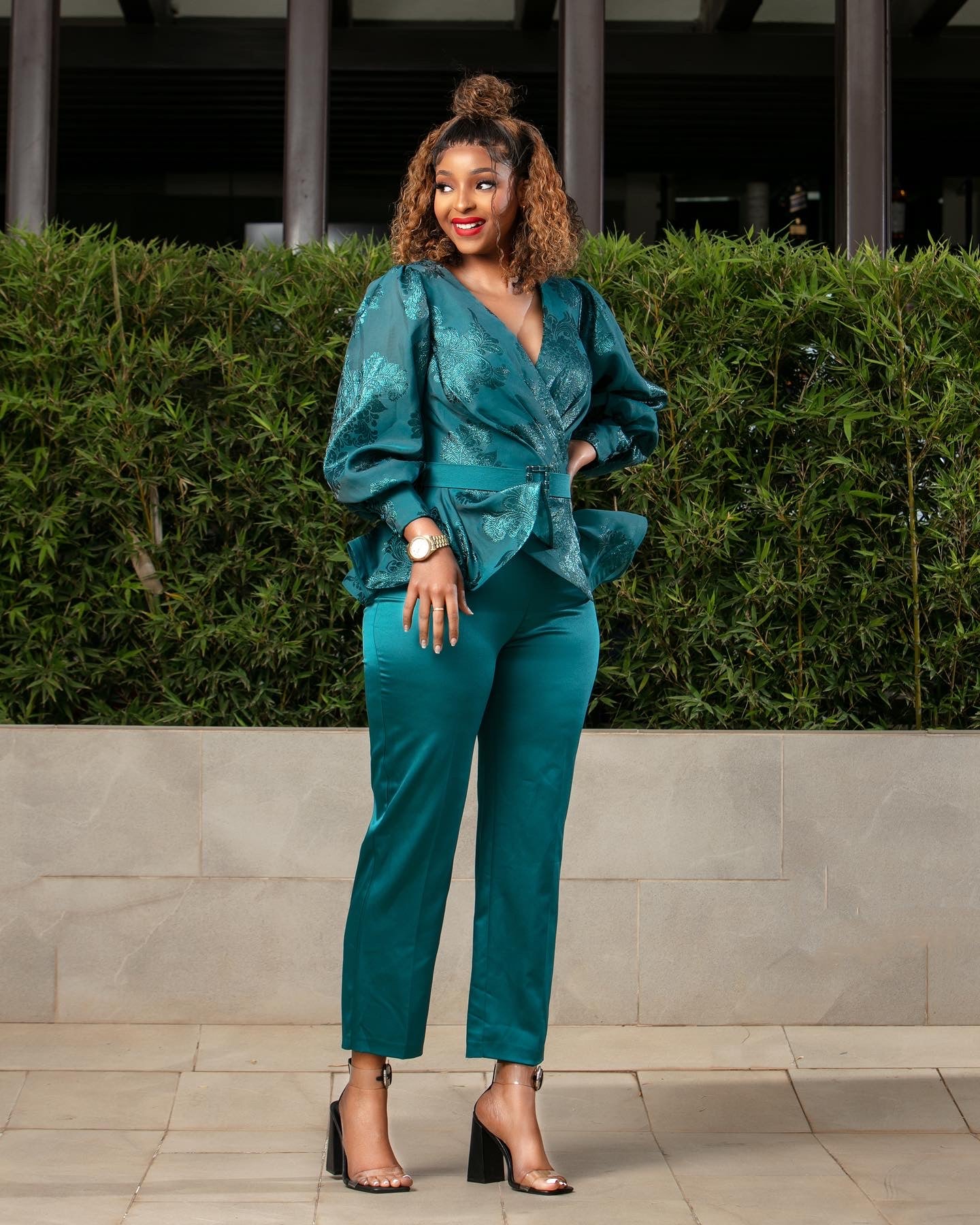 Ulinzi jumpsuit